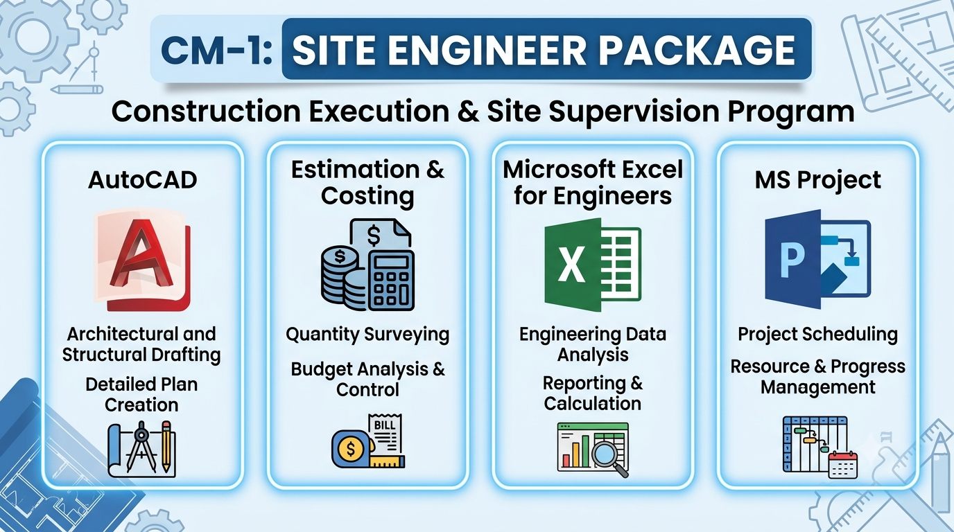 CM-1: SITE ENGINEER PACKAGE