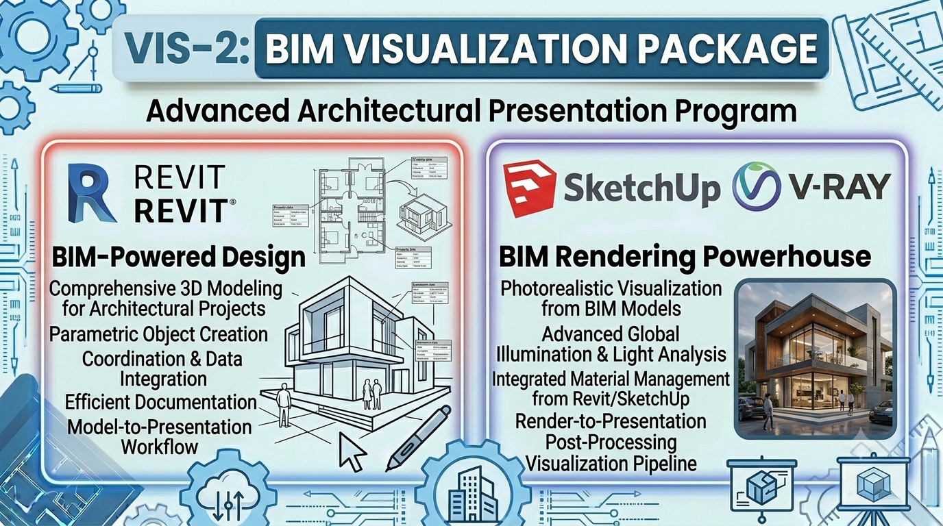 VIS-2: BIM VISUALIZATION PACKAGE