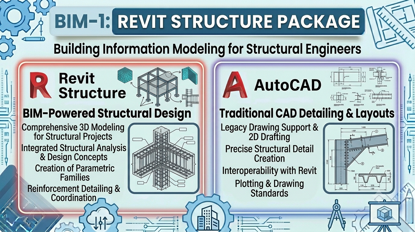 BIM-1: REVIT STRUCTURE PACKAGE