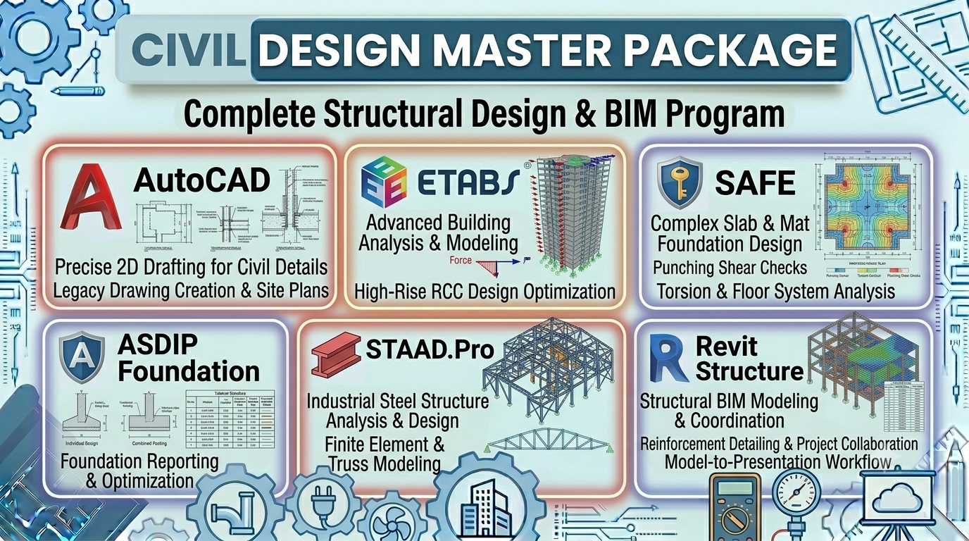 CIVIL DESIGN MASTER PACKAGE