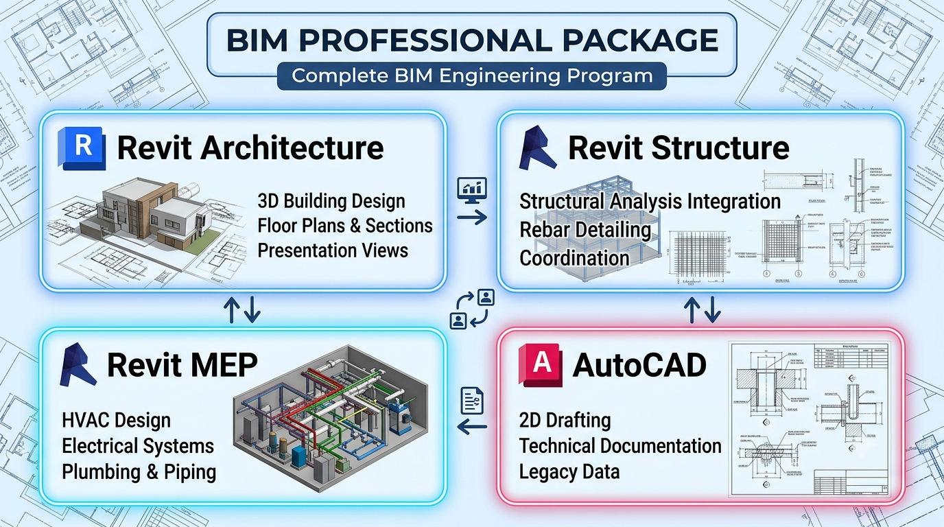 BIM PROFESSIONAL PACKAGE