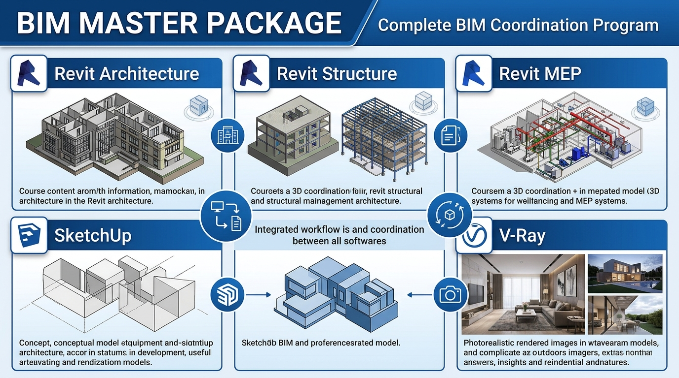 BIM MASTER PACKAGE