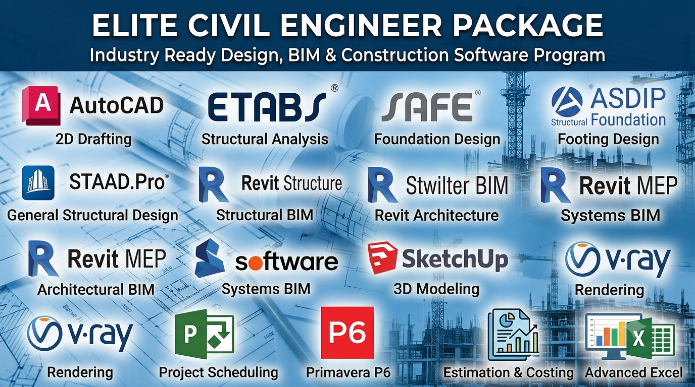 ELITE CIVIL ENGINEER PACKAGE