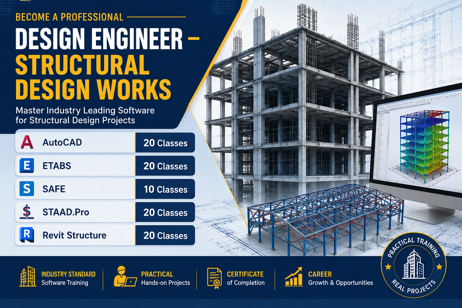 Design Engineer – Structural Design Works&nbsp;